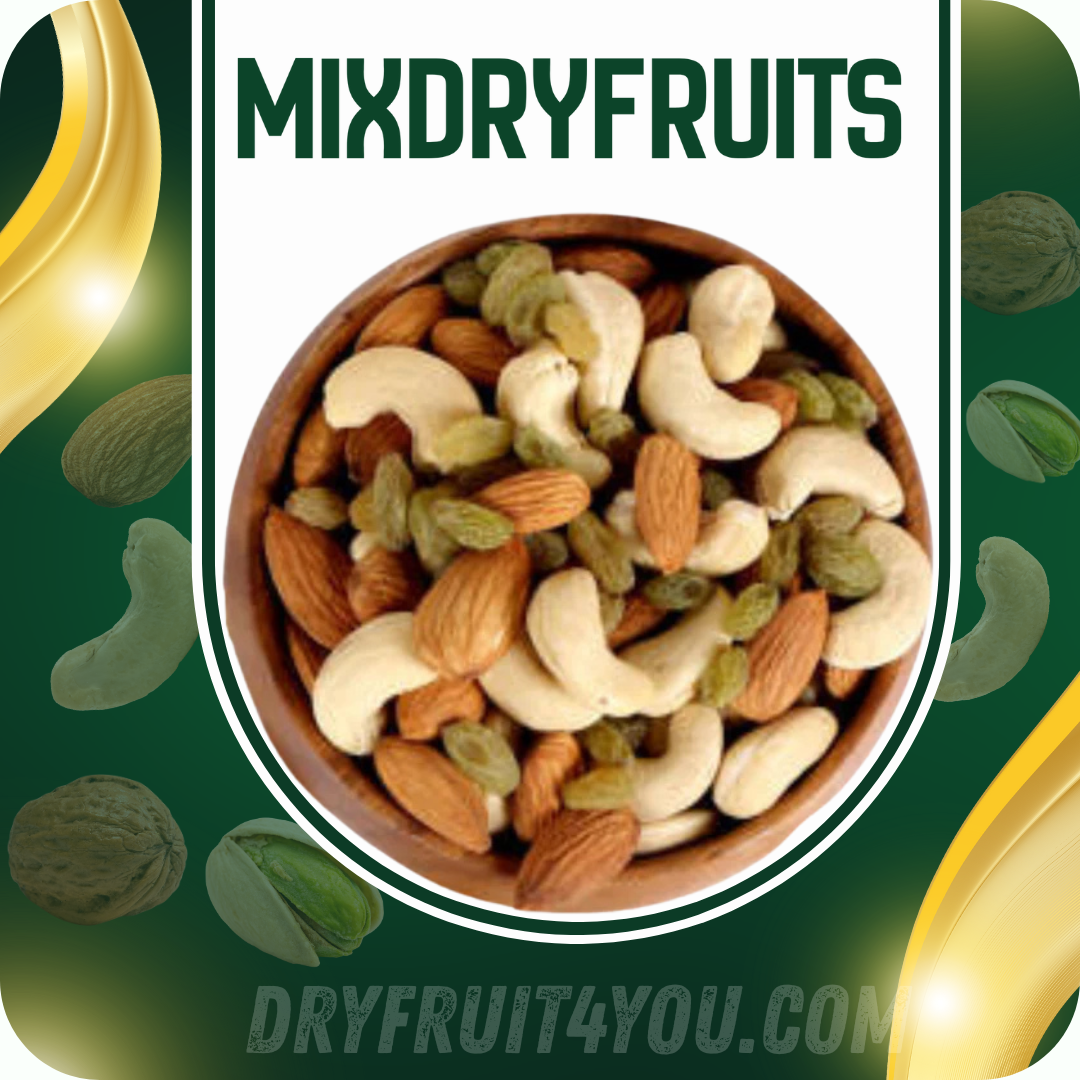 Mix Dry Fruits 6 Aitms