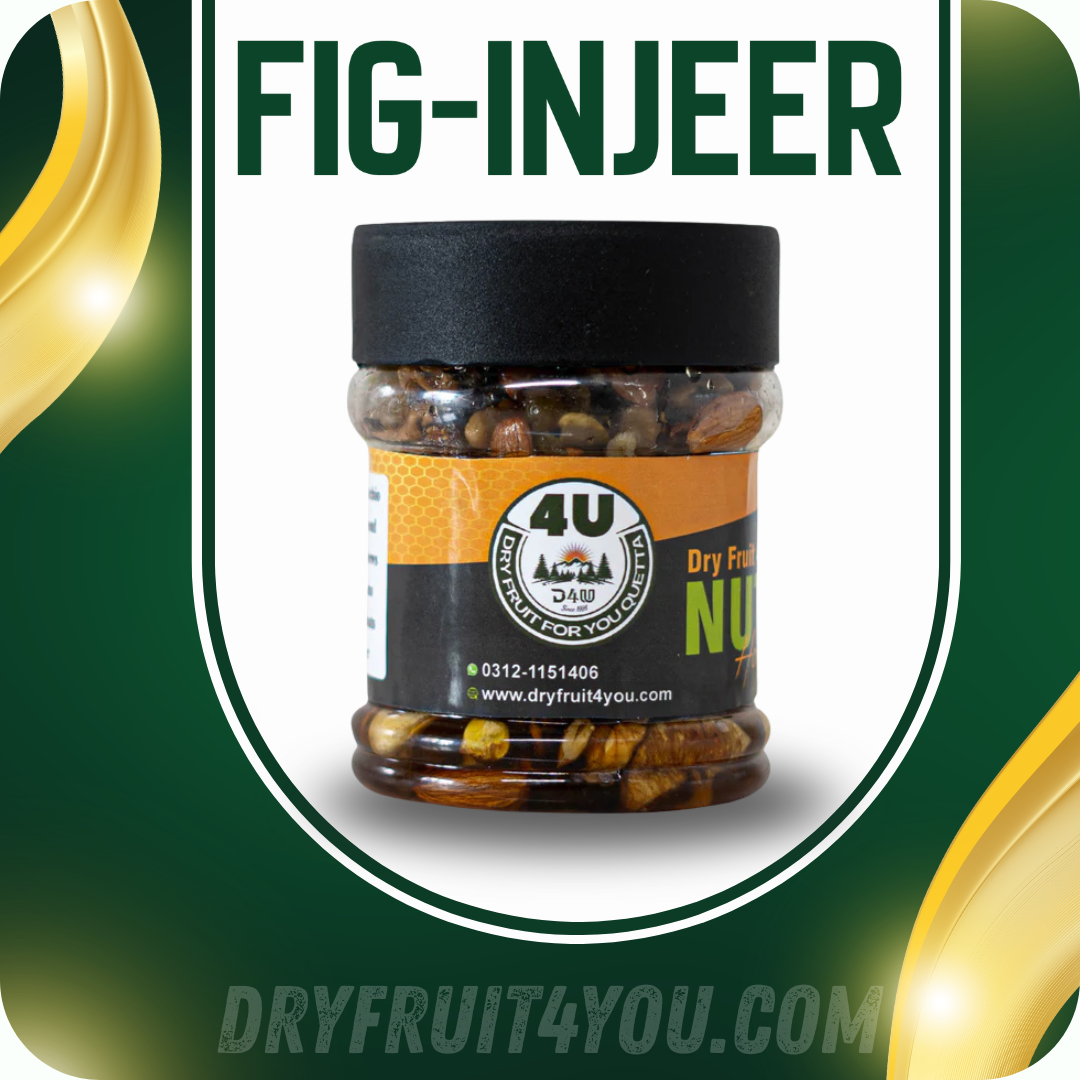 Nuts Honey (500g Total)