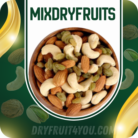 Mix Dry Fruits 6 Aitms