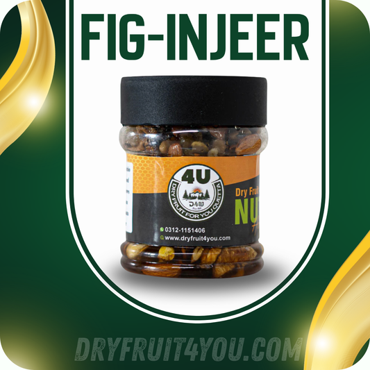 Nuts Honey (500g Total)